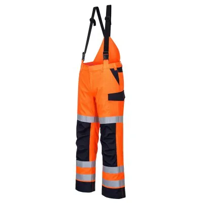 MV71 - Pantaloni Modaflame Rain Multi Norm Arc / Portwest / Îmbrăcăminte antistatică și ignifugă