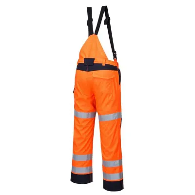 MV71 - Pantaloni Modaflame Rain Multi Norm Arc / Portwest / Îmbrăcăminte antistatică și ignifugă