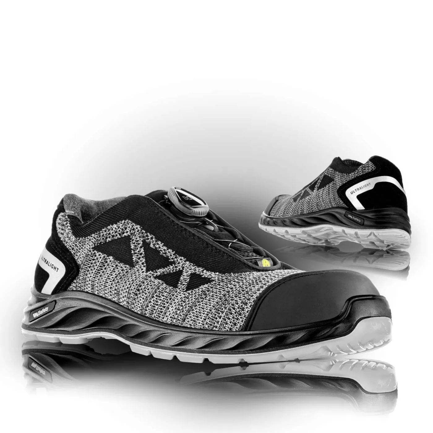 Pantofi de protecție PALERMO S1 PL FO SR ESD / VM Footwear / Încălțăminte sport de protecție, casual și timp liber