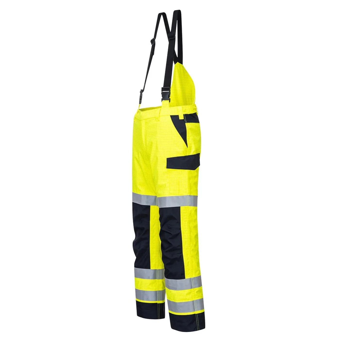 MV71 - Pantaloni Modaflame Rain Multi Norm Arc / Portwest / Îmbrăcăminte antistatică și ignifugă