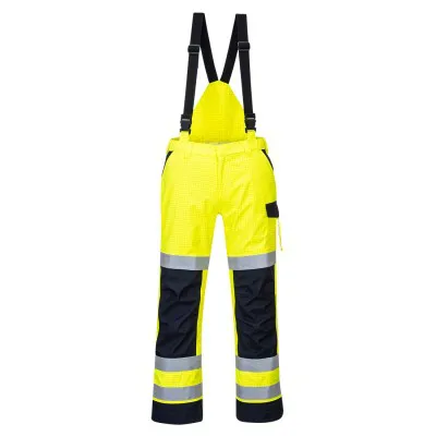 MV71 - Pantaloni Modaflame Rain Multi Norm Arc / Portwest / Îmbrăcăminte antistatică și ignifugă