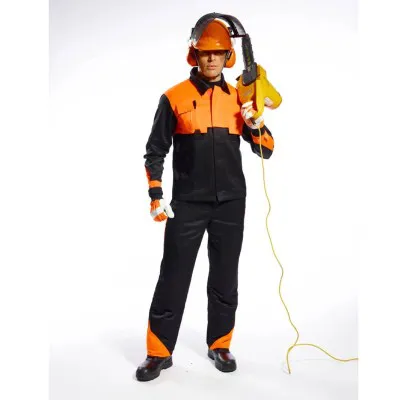 CH12 - Salopetă Oak pentru forestieri / Portwest / Îmbrăcăminte forestieri, lucrul cu motofierăstrăul