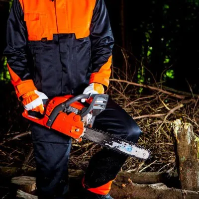 CH12 - Salopetă Oak pentru forestieri / Portwest / Îmbrăcăminte forestieri, lucrul cu motofierăstrăul