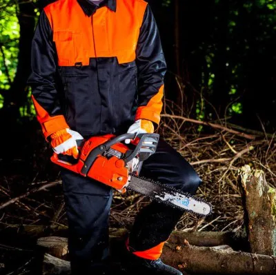 CH11 - Pantaloni Oak pentru forestieri / Portwest / Îmbrăcăminte forestieri, lucrul cu motofierăstrăul