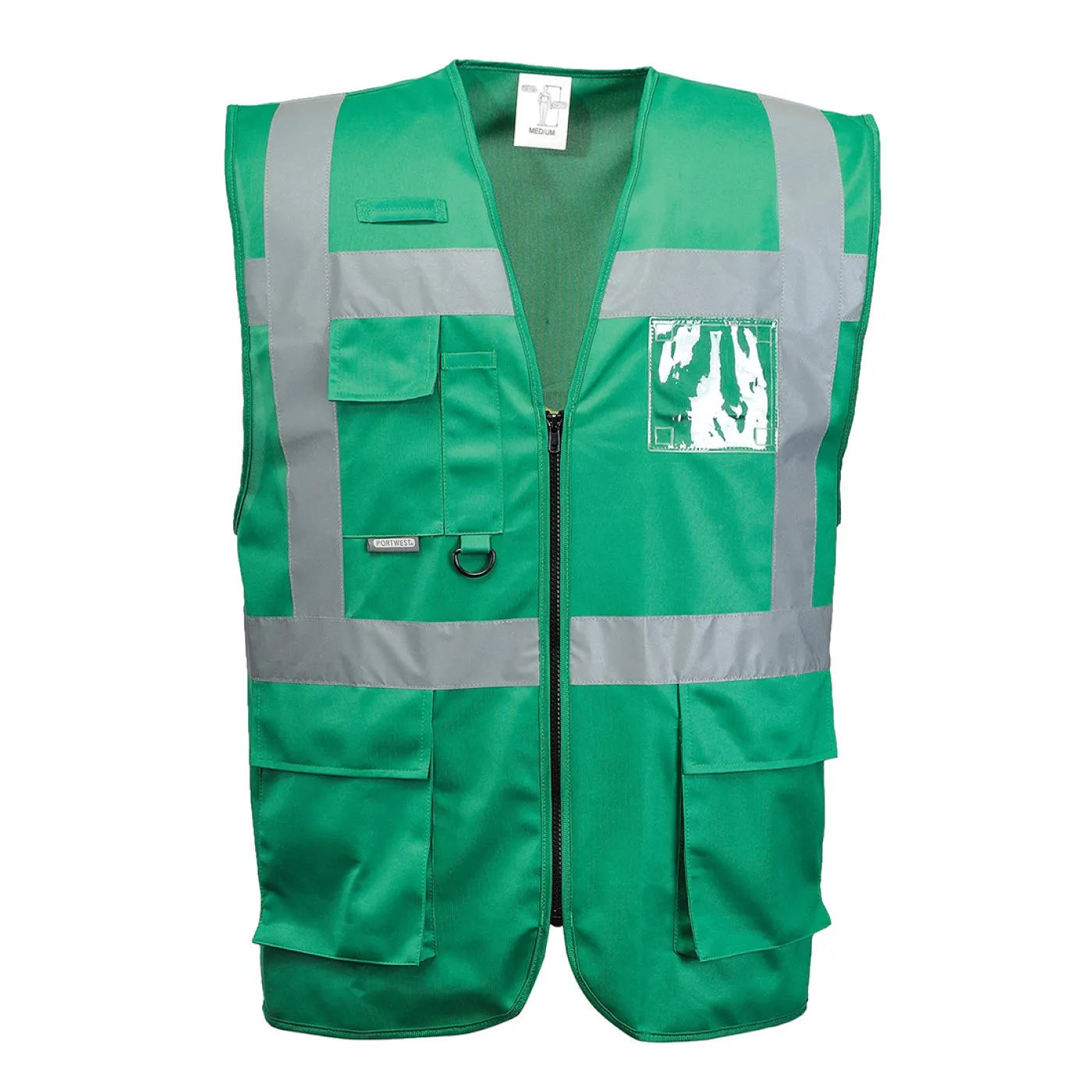 F476 - Vestă Iona Executive / Portwest / Veste de lucru și de semnalizare