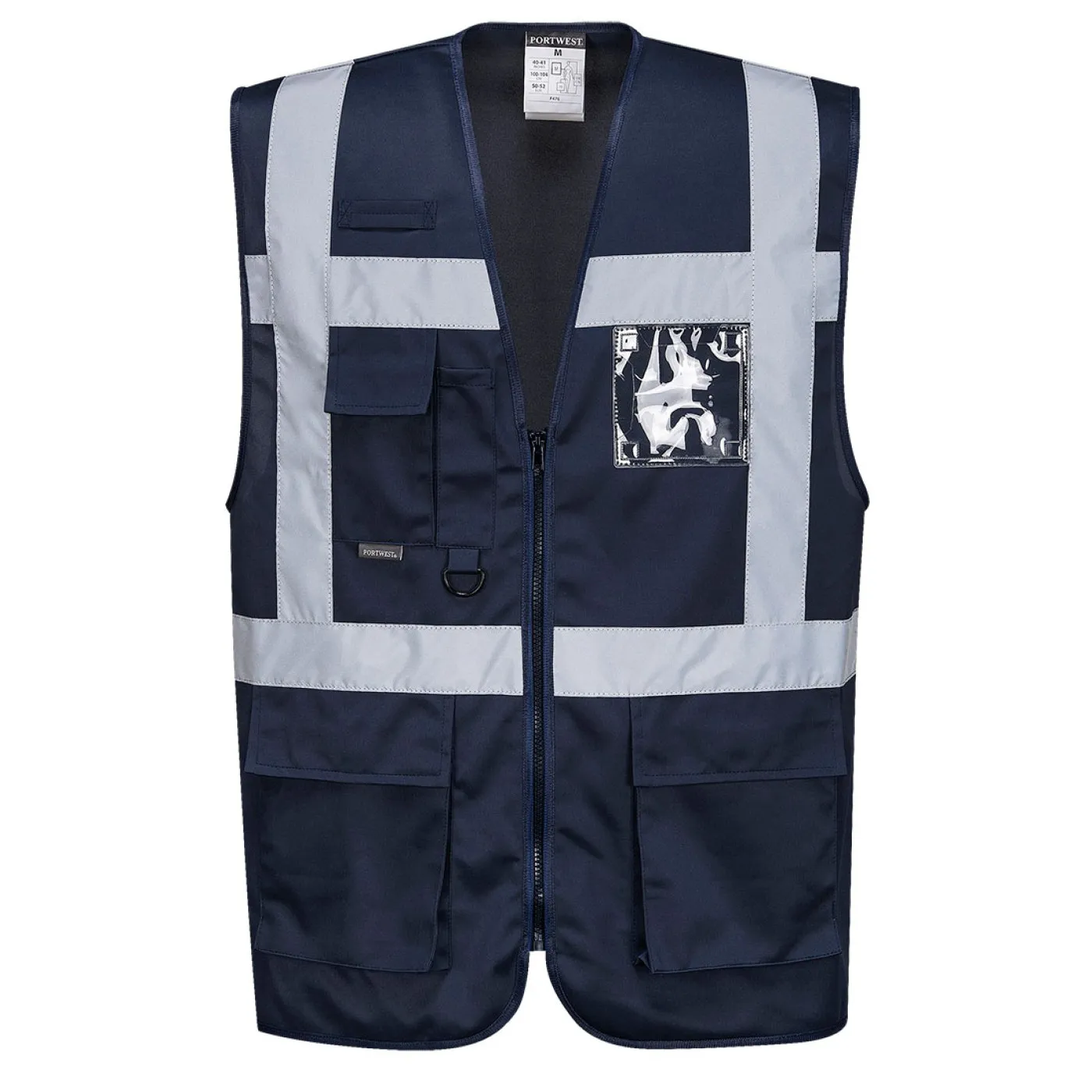 F476 - Vestă Iona Executive / Portwest / Veste de lucru și de semnalizare