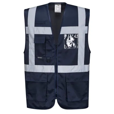 F476 - Vestă Iona Executive / Portwest / Veste de lucru și de semnalizare