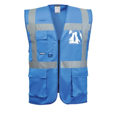 F476 - Vestă Iona Executive / Portwest / Veste de lucru și de semnalizare