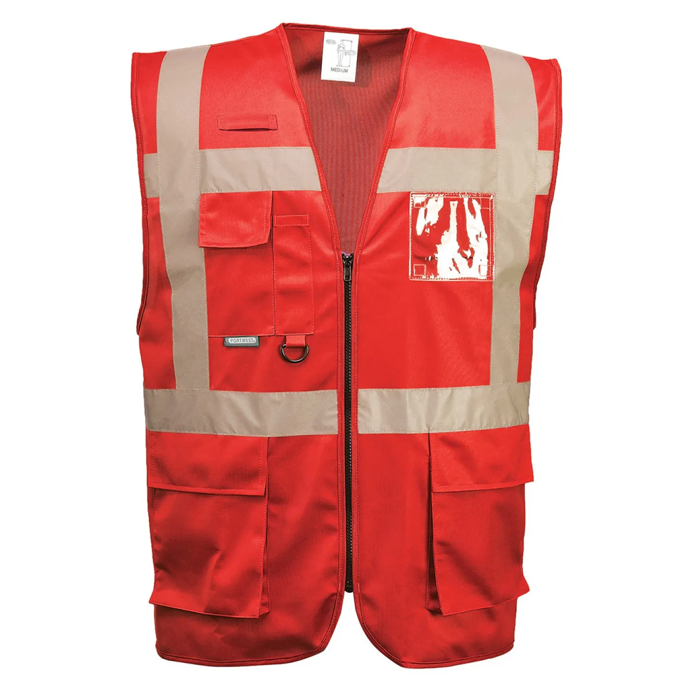 F476 - Vestă Iona Executive / Portwest / Veste de lucru și de semnalizare