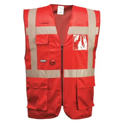F476 - Vestă Iona Executive / Portwest / Veste de lucru și de semnalizare