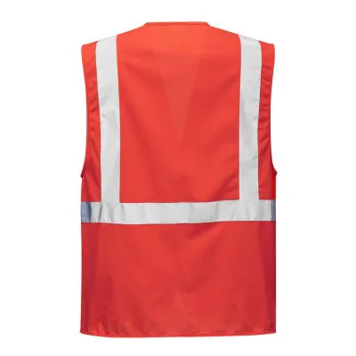 F476 - Vestă Iona Executive / Portwest / Veste de lucru și de semnalizare