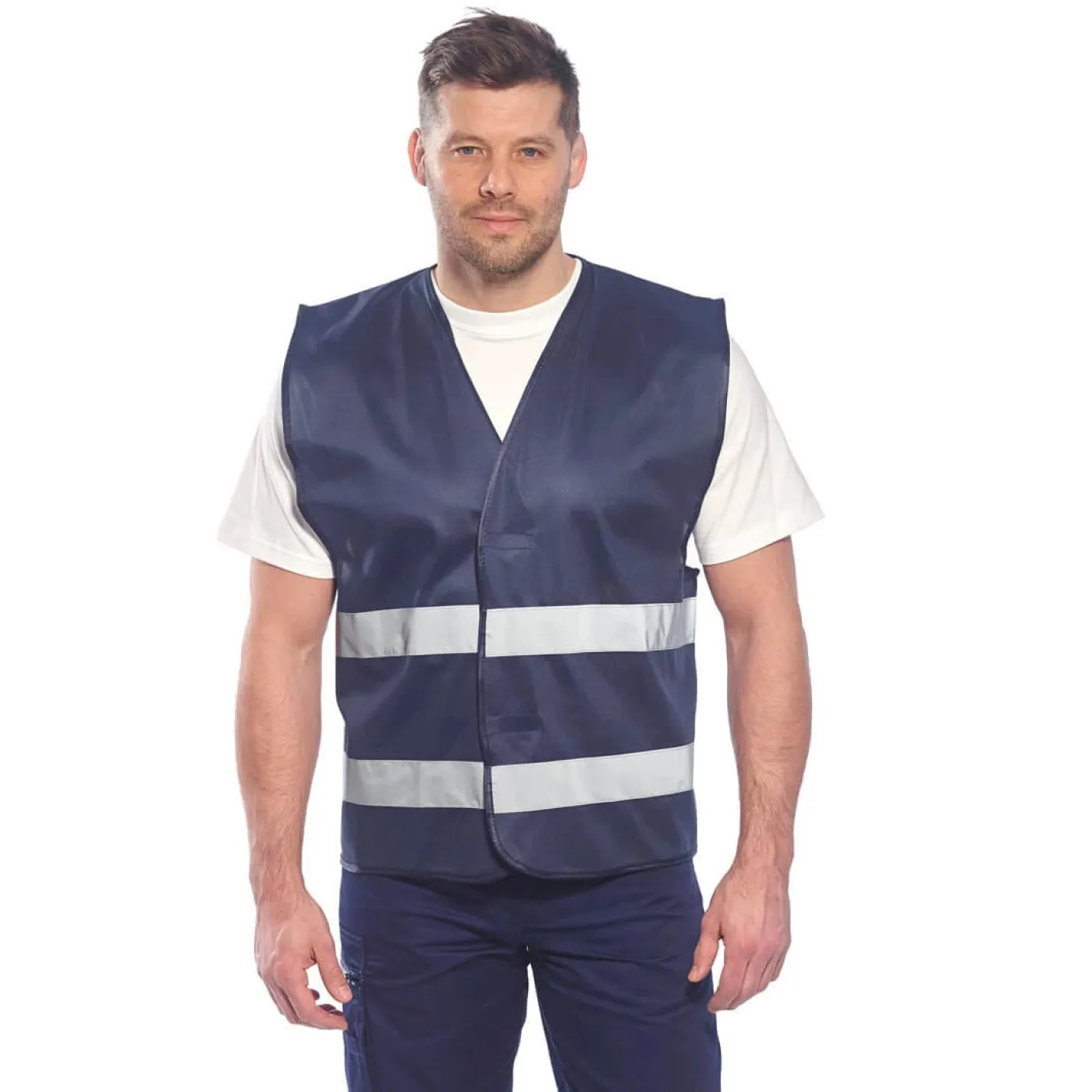 F474 - Vestă Iona / Portwest / Veste de lucru și de semnalizare
