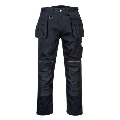 PW347 - Pantaloni salopetă PW3 din bumbac / Portwest / Pantaloni, salopete, colanți