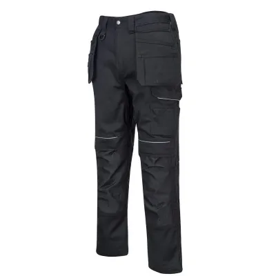 PW347 - Pantaloni salopetă PW3 din bumbac / Portwest / Pantaloni, salopete, colanți