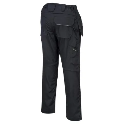 PW347 - Pantaloni salopetă PW3 din bumbac / Portwest / Pantaloni, salopete, colanți