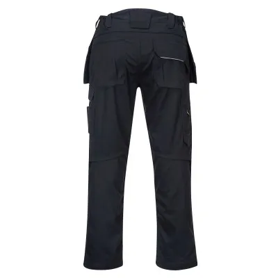 PW347 - Pantaloni salopetă PW3 din bumbac / Portwest / Pantaloni, salopete, colanți
