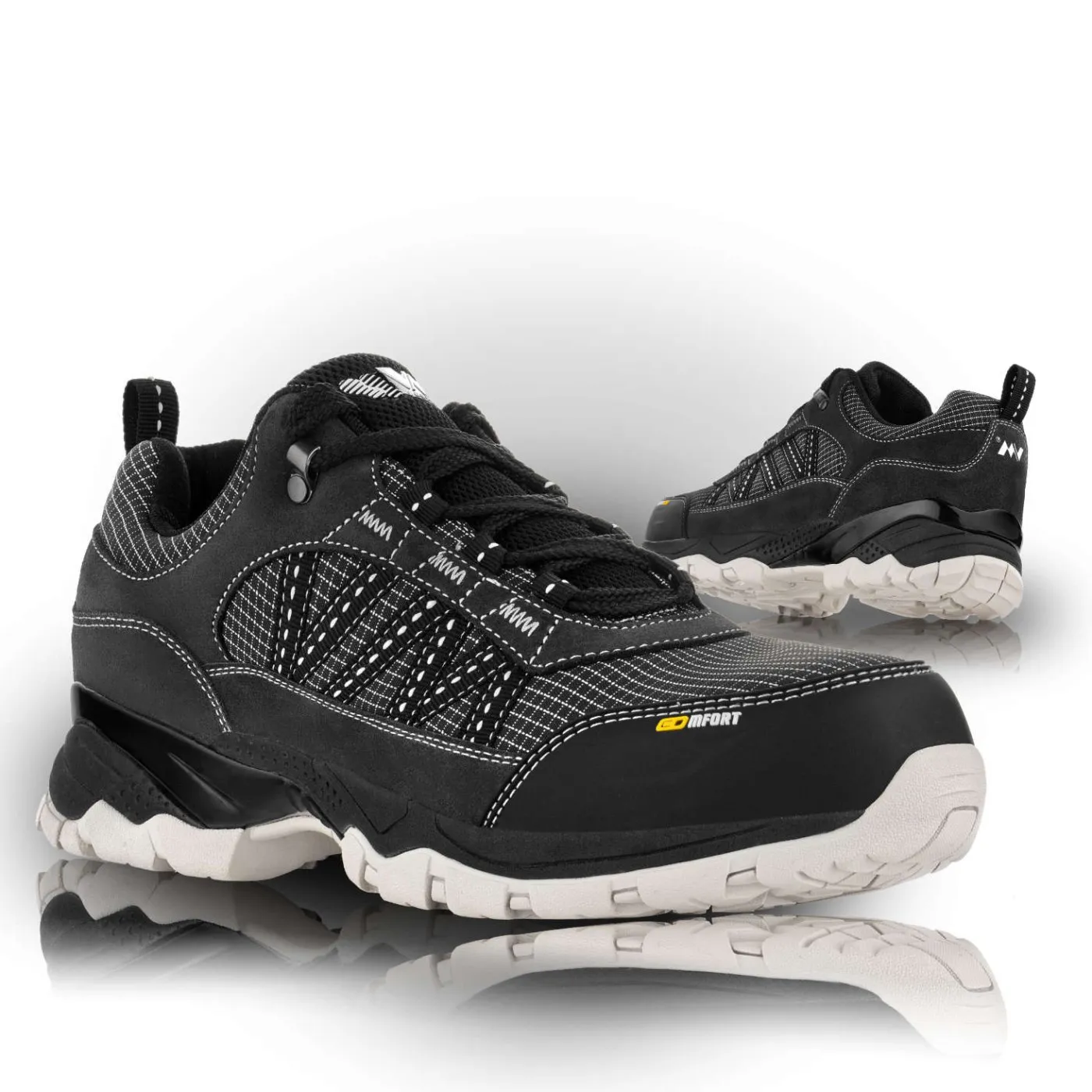 Pantofi de protecție MISSISSIPPI S1P SRA / VM Footwear / Încălțăminte sport de protecție, casual și timp liber