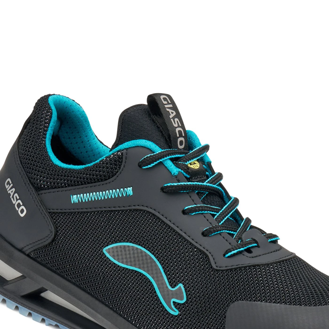 Pantofi de protecție ITACA S1PL FO SC SR ESD / Giasco / Pantofi de protecție, outdoor și de lucru