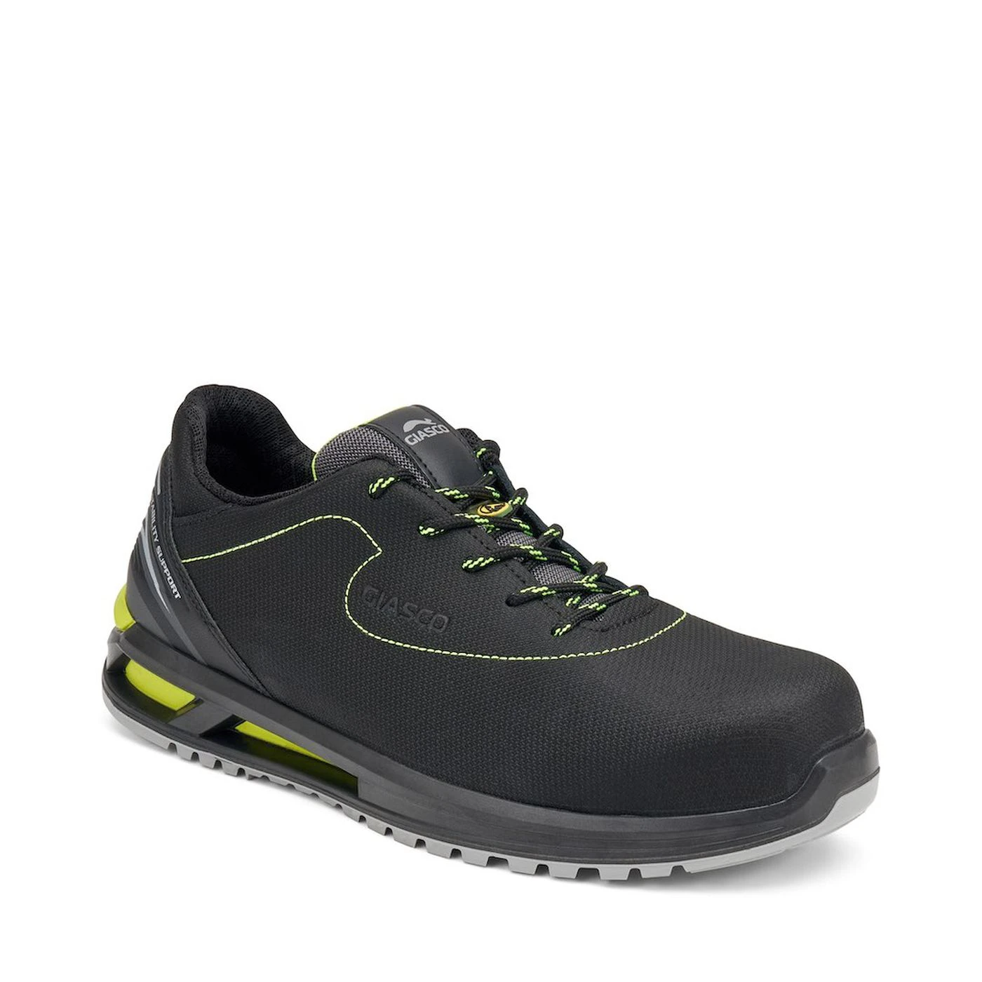 Pantofi de protecție FIJI S3L FO SR ESD / Giasco / Pantofi de protecție, outdoor și de lucru
