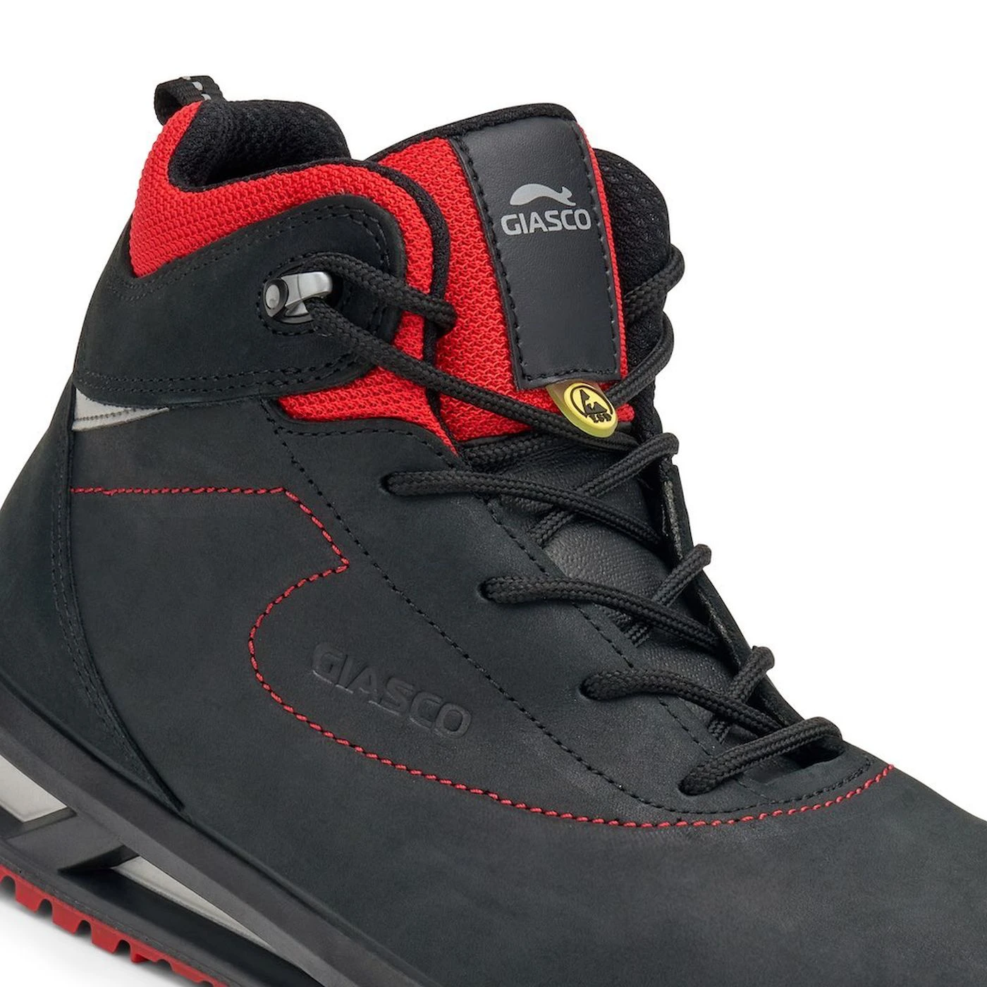 Bocanci de protecție KRK S3L FO SR ESD / Giasco / Pantofi de protecție, outdoor și de lucru