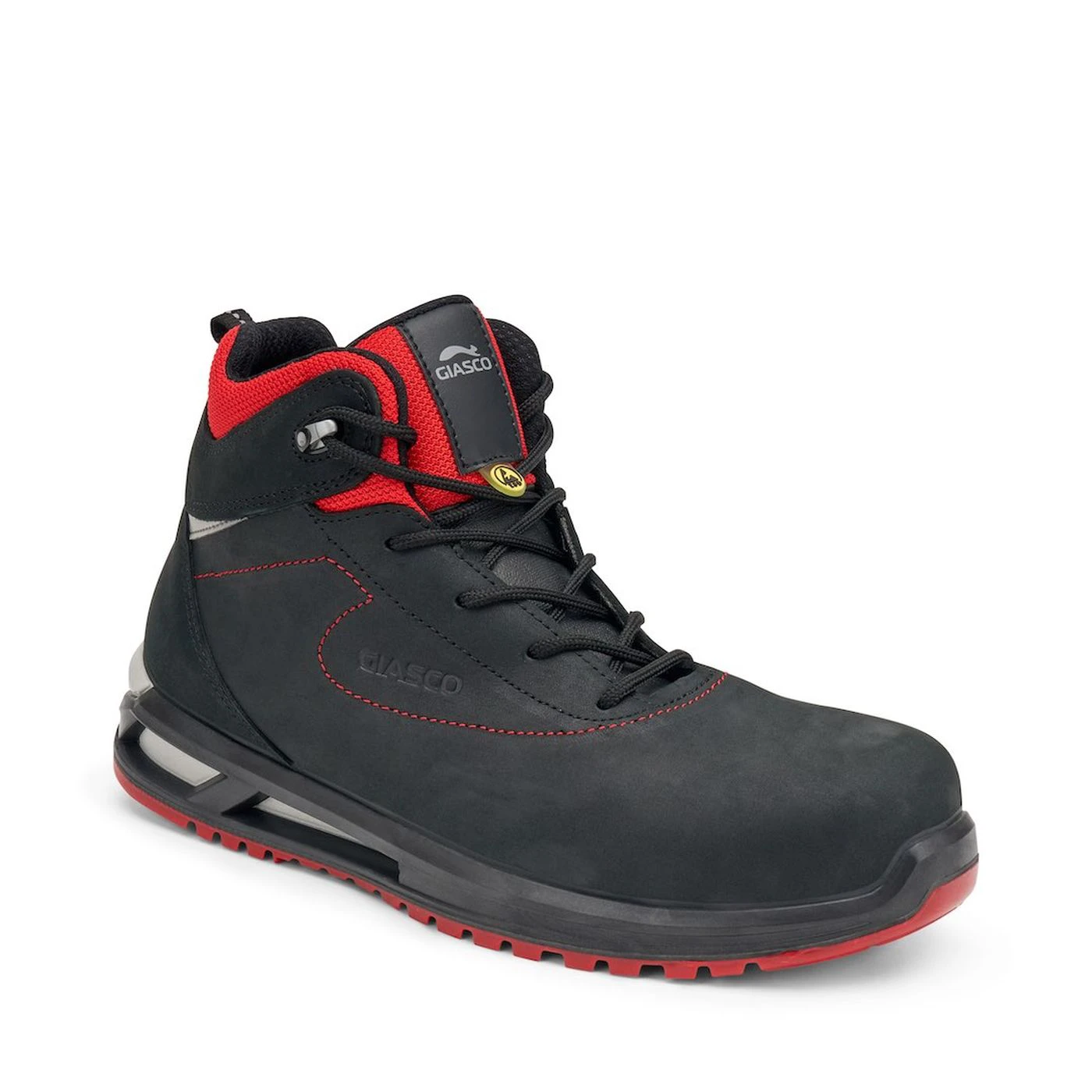 Bocanci de protecție KRK S3L FO SR ESD / Giasco / Pantofi de protecție, outdoor și de lucru