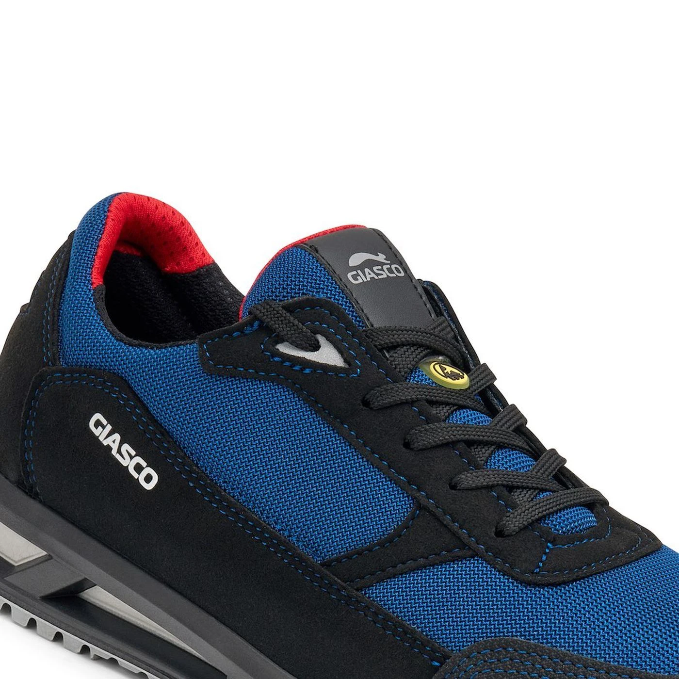 Pantofi de protecție LAS VEGAS S1PL FO SR ESD / Giasco / Pantofi de protecție, outdoor și de lucru