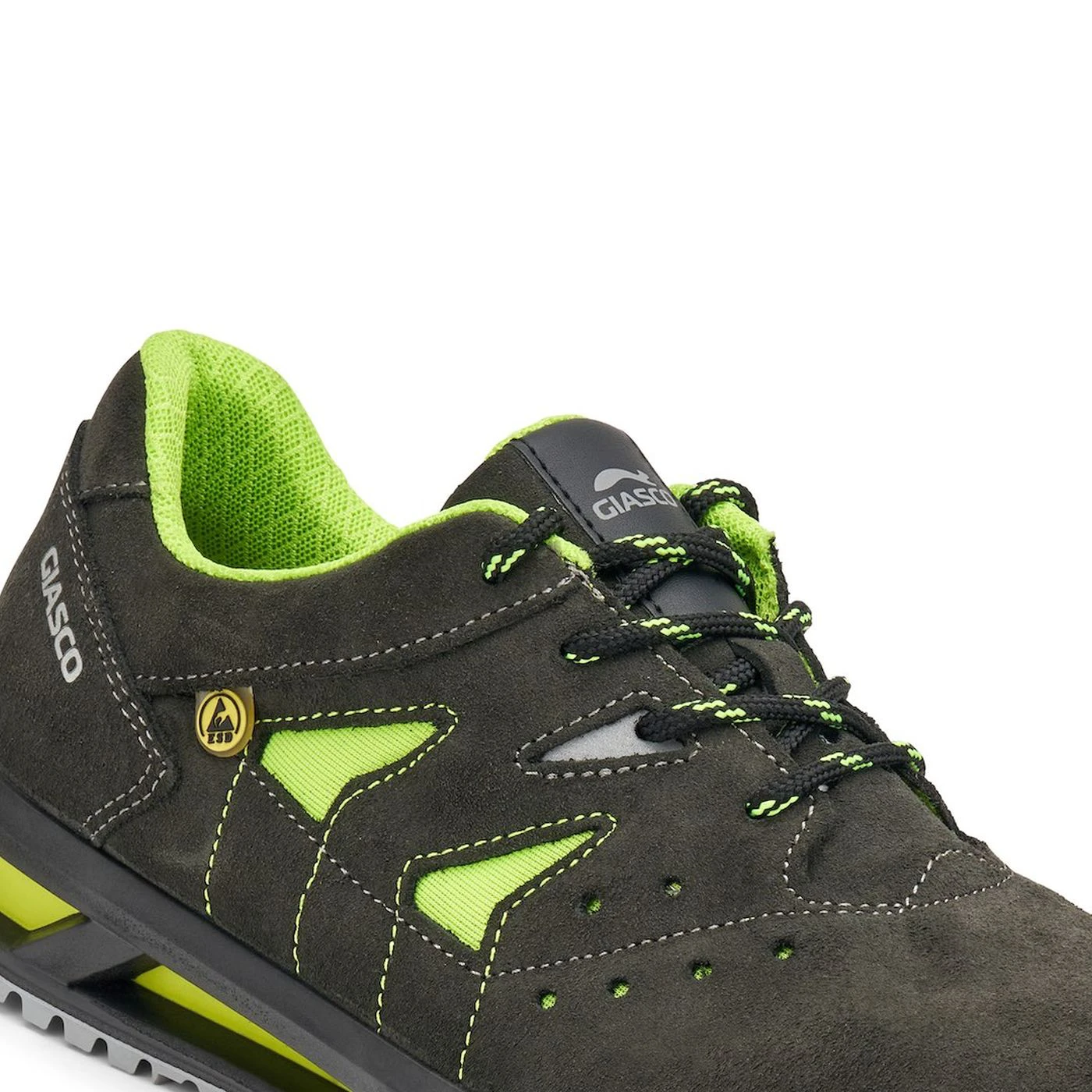 Pantofi de protecție PANAREA S1PL FO SR ESD / Giasco / Pantofi de protecție, outdoor și de lucru
