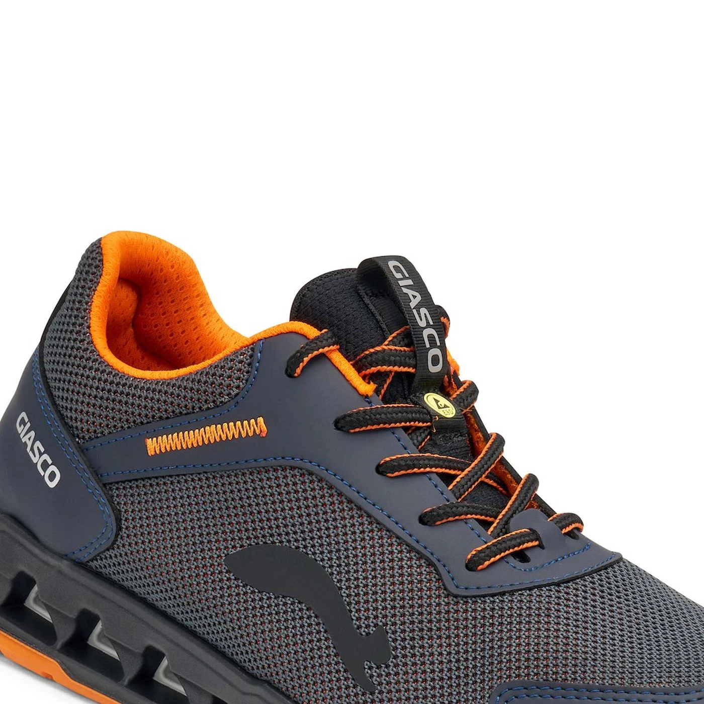Pantofi de protecție STAR S1PL FO SR ESD / Giasco / Pantofi de protecție, outdoor și de lucru