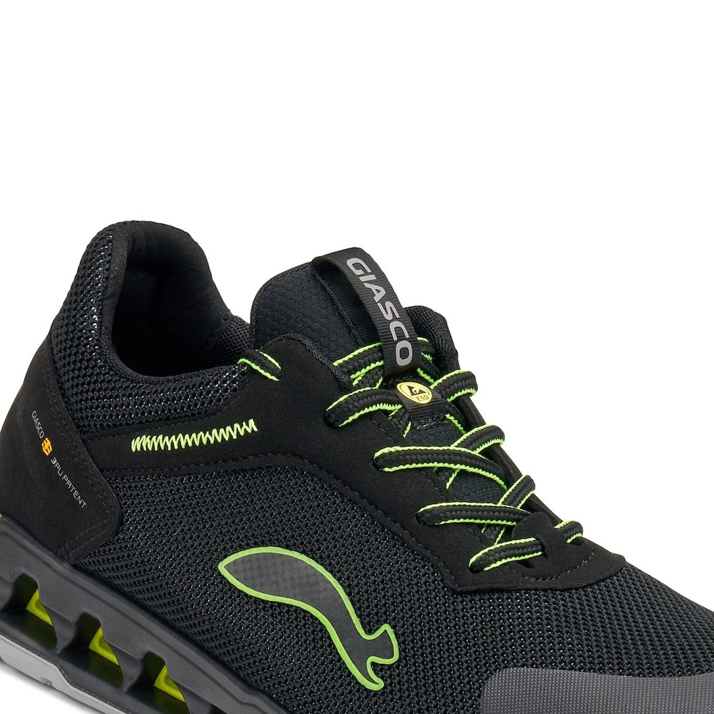 Pantofi de protecție MOON S1PL FO SC SR ESD / Giasco / Pantofi de protecție, outdoor și de lucru