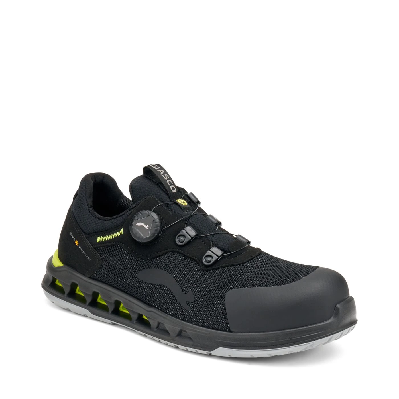 Pantofi de protecție SPACE S1PL FO SC SR ESD / Giasco / Pantofi de protecție, outdoor și de lucru