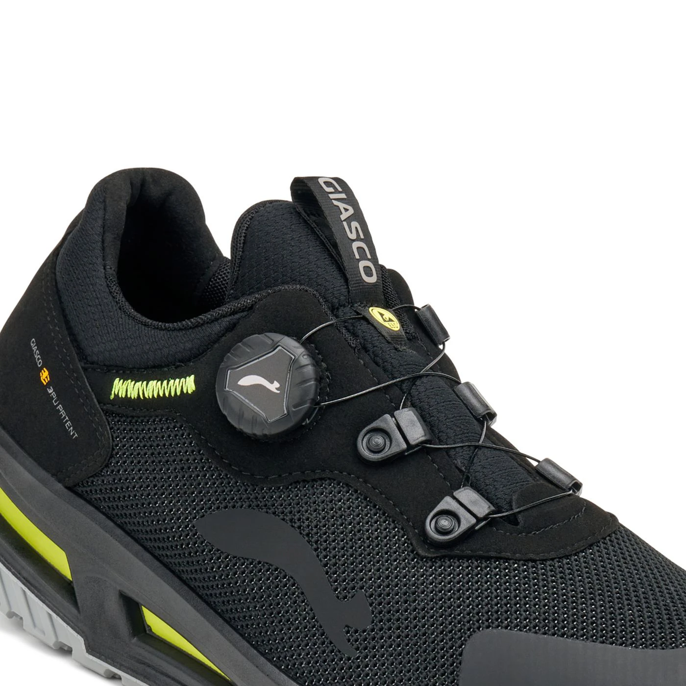 Pantofi de protecție GRIZZLY S1PL FO SC SR ESD / Giasco / Pantofi de protecție, outdoor și de lucru