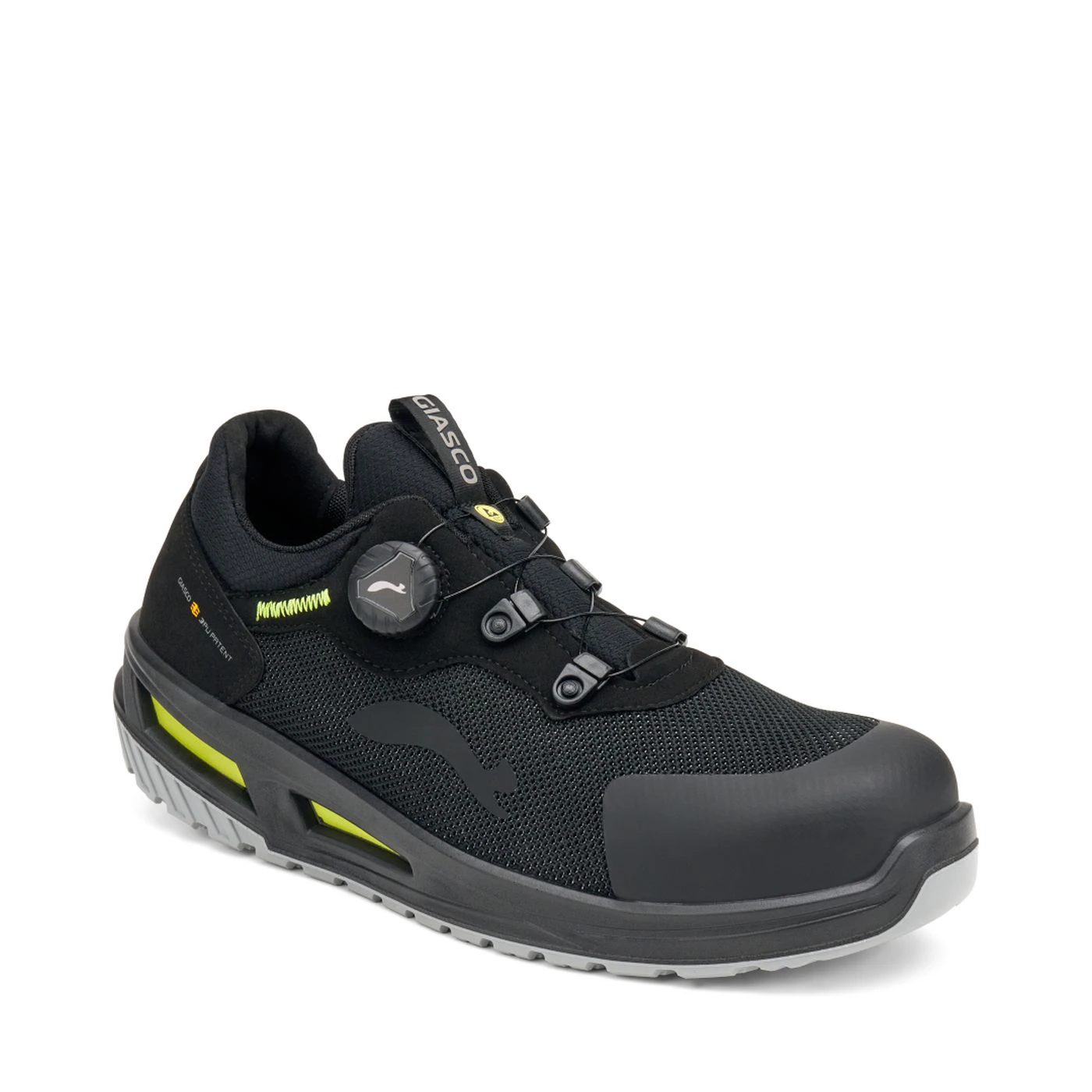 Pantofi de protecție GRIZZLY S1PL FO SC SR ESD / Giasco / Pantofi de protecție, outdoor și de lucru