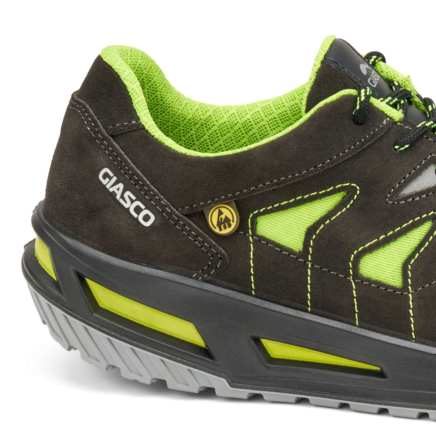 Pantofi de protecție MAKO NEW S1PL FO SR ESD / Giasco / Pantofi de protecție, outdoor și de lucru