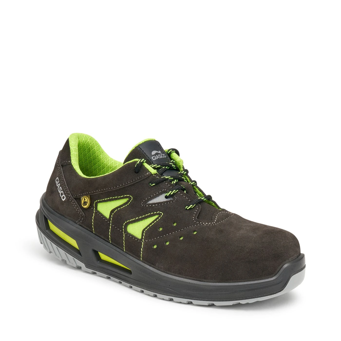 Pantofi de protecție MAKO NEW S1PL FO SR ESD / Giasco / Pantofi de protecție, outdoor și de lucru