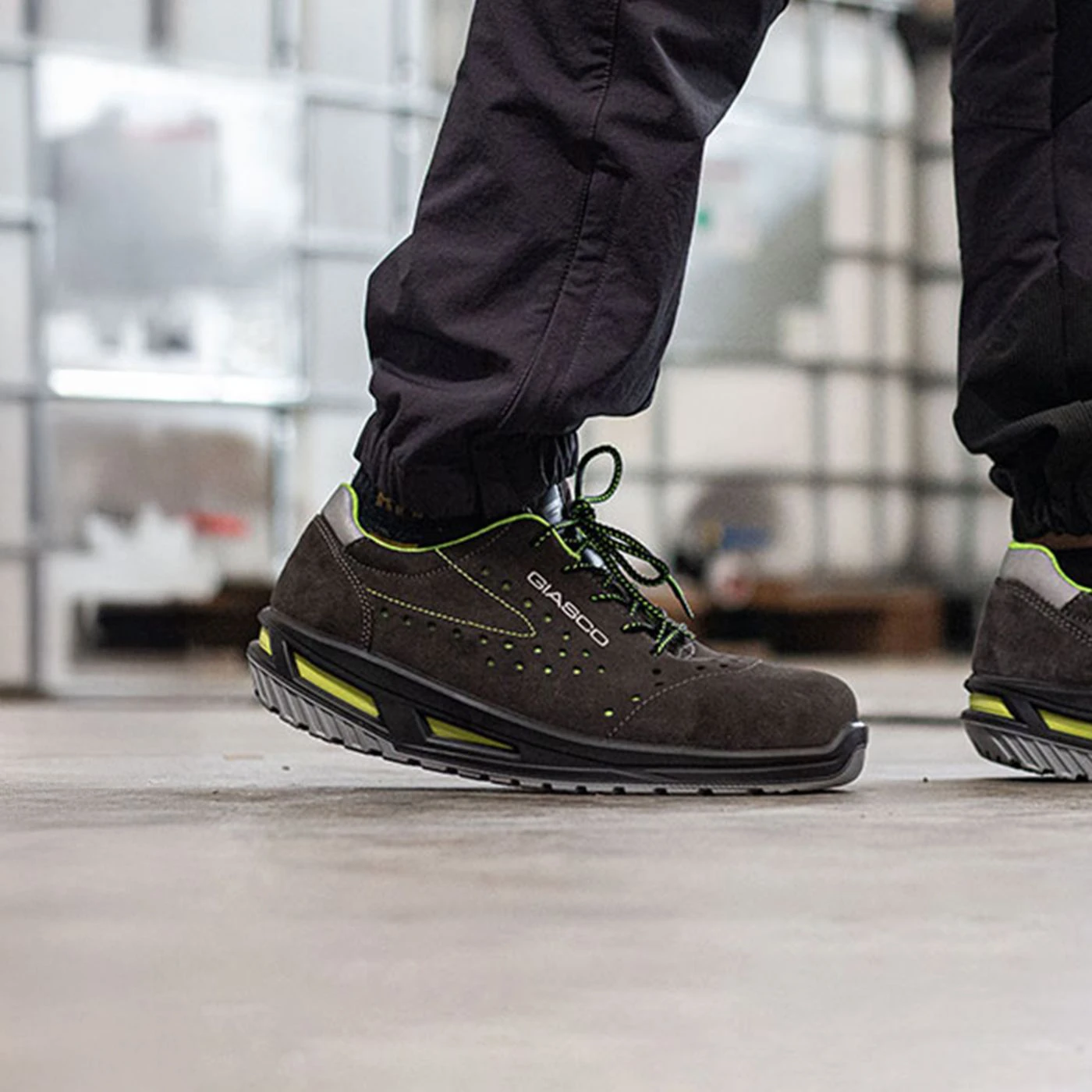 Pantofi de protecție MAKO S1P SRC / Giasco / Pantofi de protecție, outdoor și de lucru