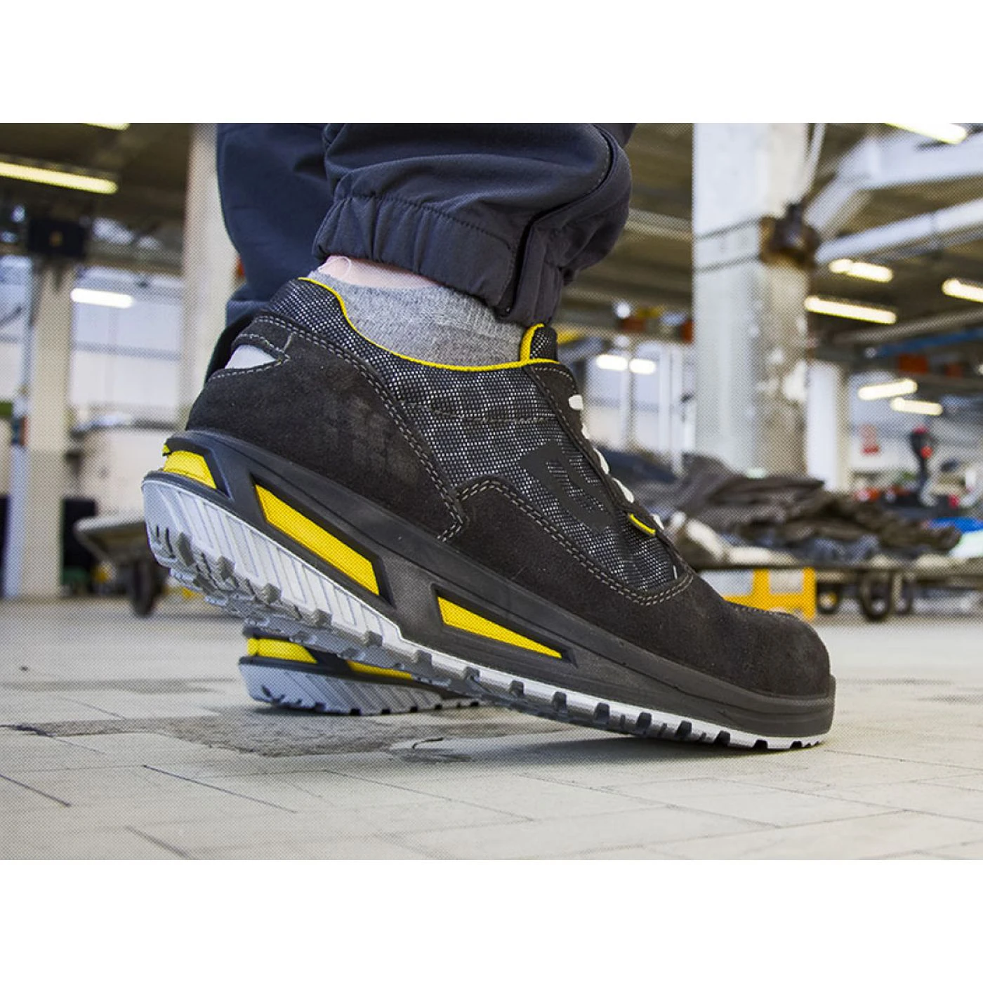 Pantofi de protecție LEOPARD S1P SRC ESD / Giasco / Pantofi de protecție, outdoor și de lucru