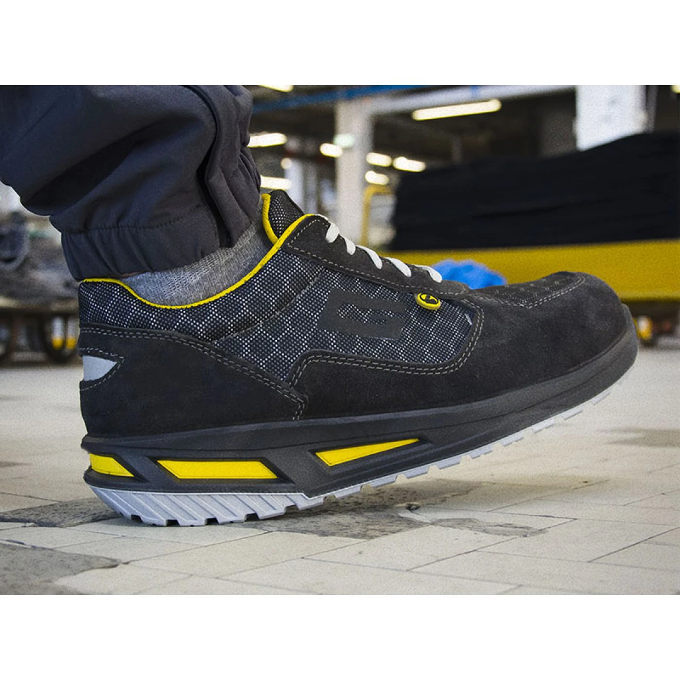 Pantofi de protecție LEOPARD S1P SRC ESD / Giasco / Pantofi de protecție, outdoor și de lucru