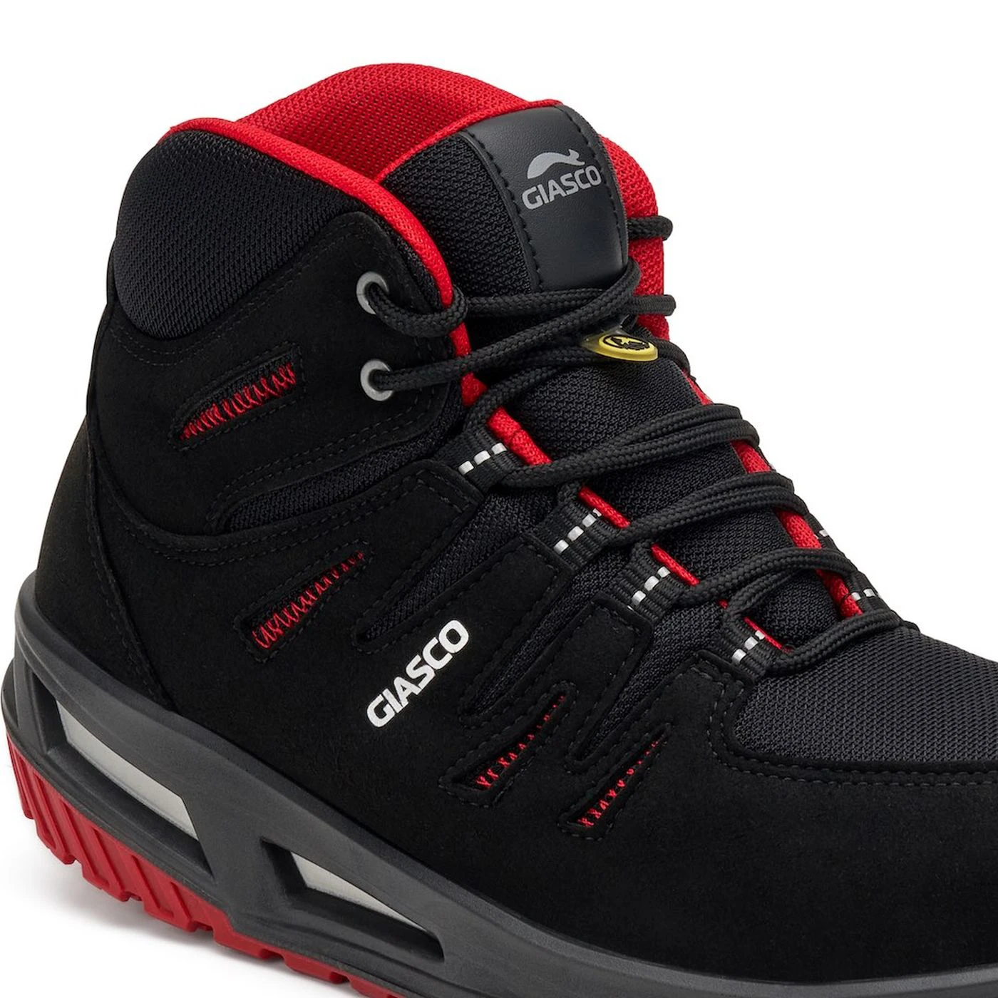 Ghete de protecție TIGER S3 SRC ESD / Giasco / Bocanci de protecție și ghete de lucru