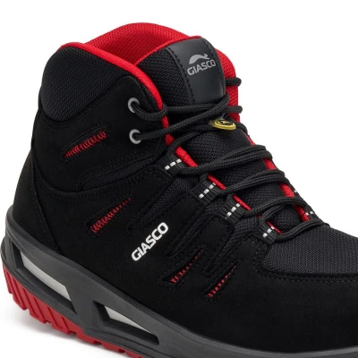 Ghete de protecție TIGER S3 SRC ESD / Giasco / Bocanci de protecție și ghete de lucru