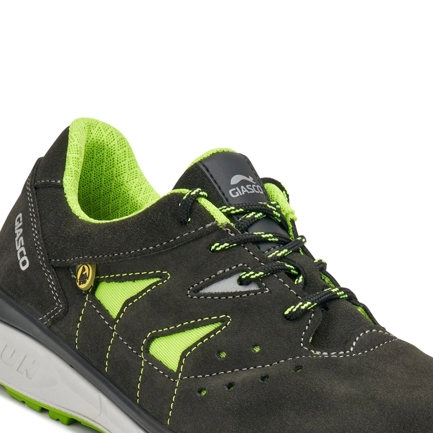 Pantofi de protecție GHIBLI NEW S1PL FO SR ESD / Giasco / Pantofi de protecție, outdoor și de lucru