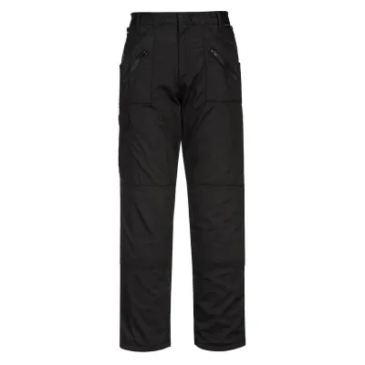 C387 - Pantaloni Action căptușiți / Portwest / Pantaloni, salopete, colanți