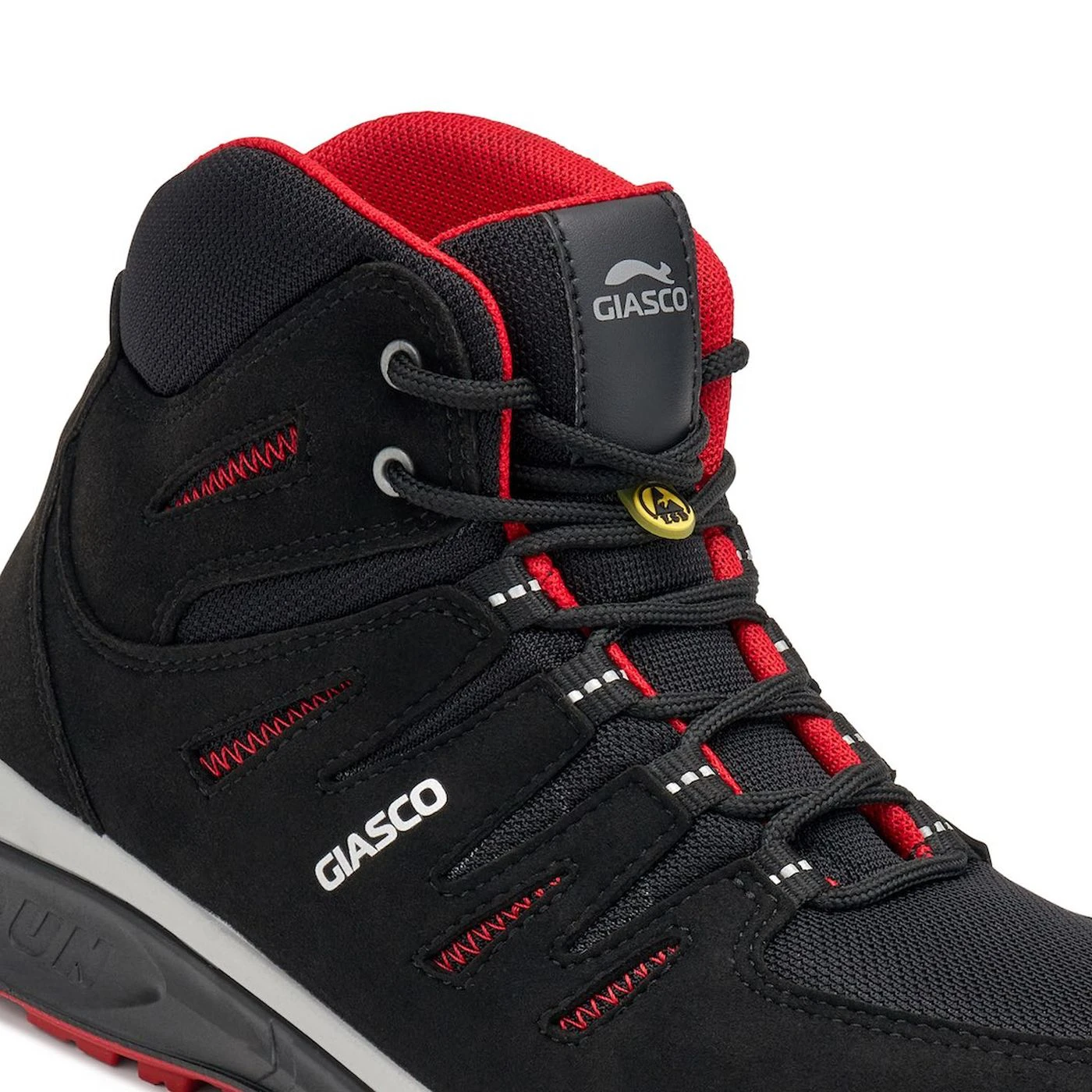 Ghete de protecție OSTRO S3 SRC ESD / Giasco / Bocanci de protecție și ghete de lucru