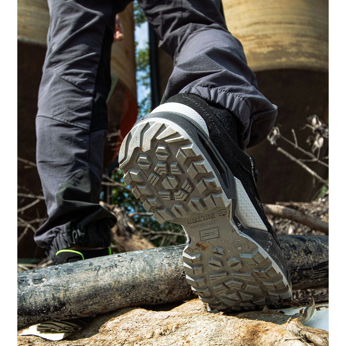 Pantofi de protecție OPAL S1PS FO SC SR / Giasco / Pantofi de protecție, outdoor și de lucru