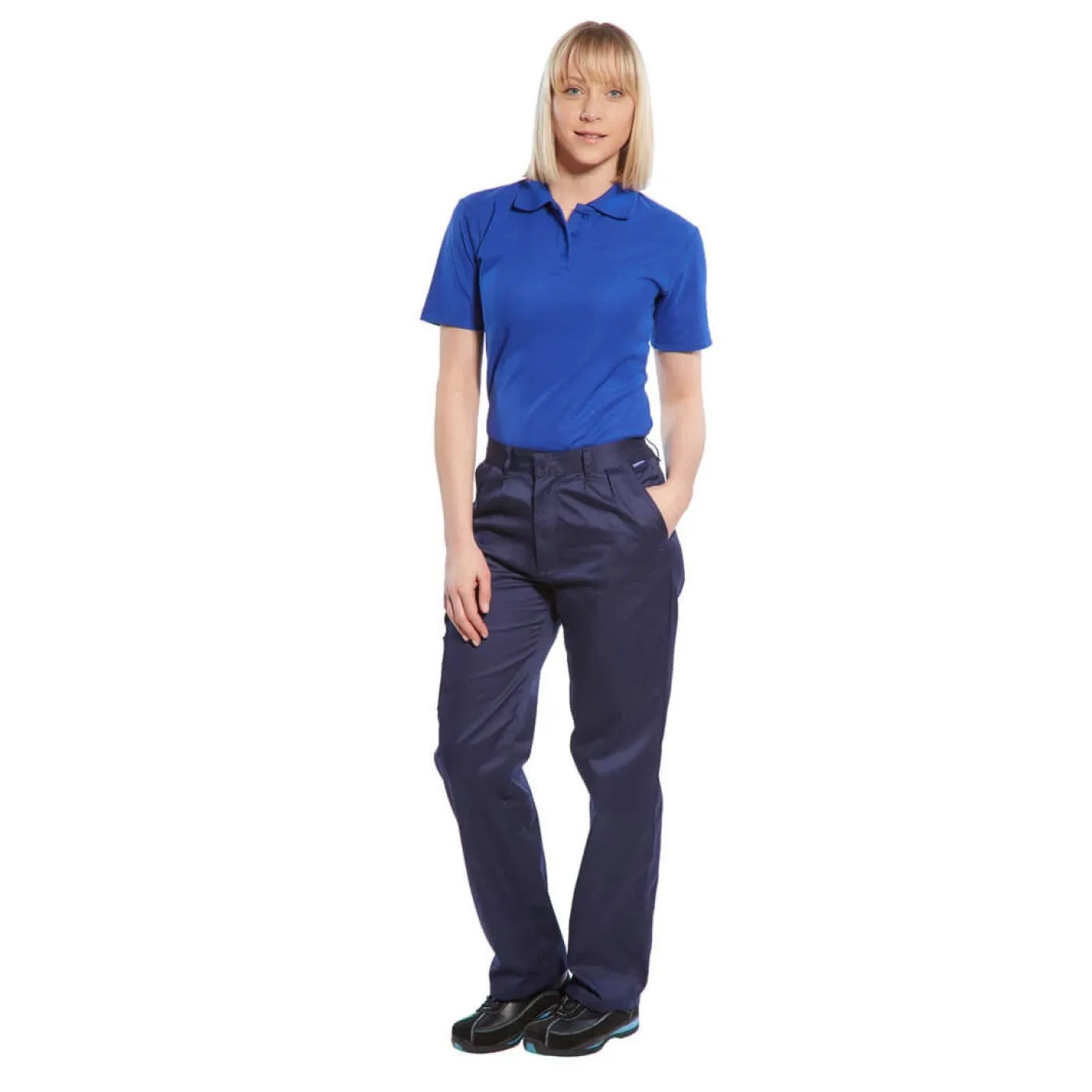 C099 - Pantaloni Combat pentru femei / Portwest / Pantaloni, salopete, colanți
