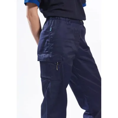 C099 - Pantaloni Combat pentru femei / Portwest / Pantaloni, salopete, colanți