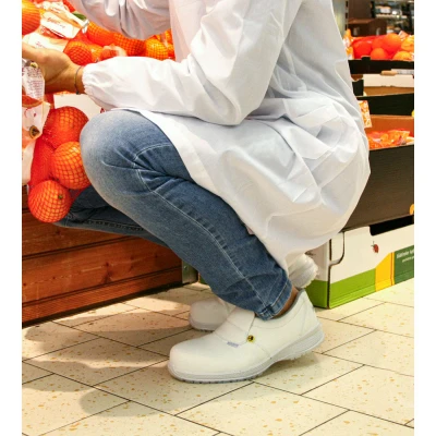 Pantofi de protecție POLO S2 SRC ESD / Giasco / Pantofi de protecție, outdoor și de lucru