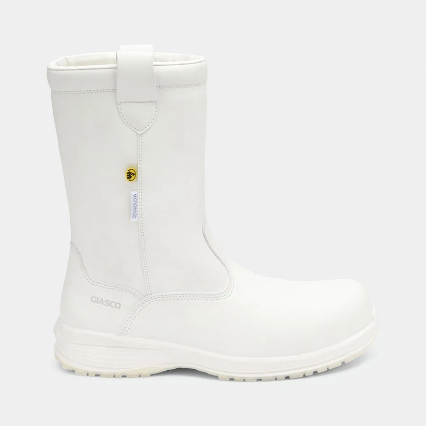 Cizme de protecție ICEBERG S2 FO CI SR ESD / Giasco / Cizme de protecție și de lucru