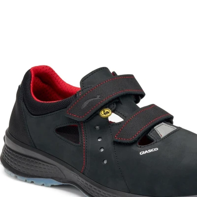Sandale de protecție  MIAMI NEW S1PL FO SR ESD / Giasco / Sandale de protecție, saboți de lucru, galoși din PVC