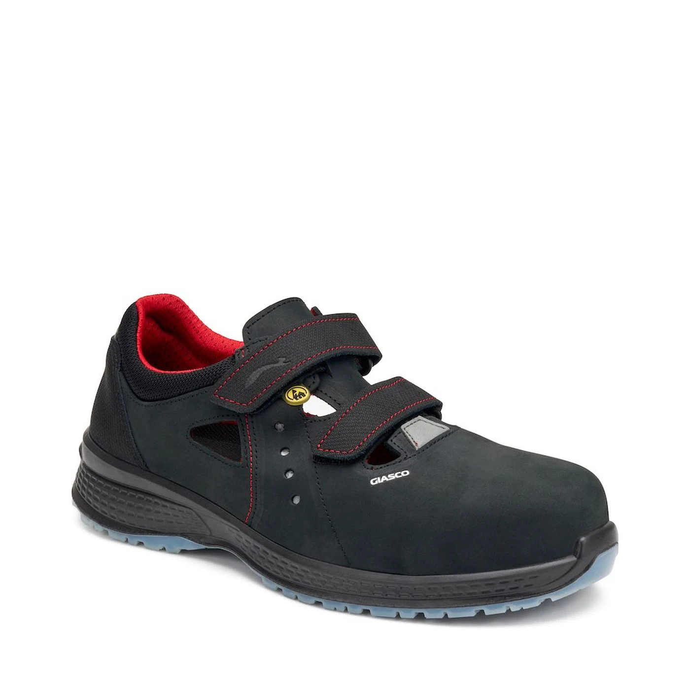 Sandale de protecție  MIAMI NEW S1PL FO SR ESD / Giasco / Sandale de protecție, saboți de lucru, galoși din PVC