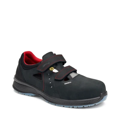 Sandale de protecție  MIAMI NEW S1PL FO SR ESD / Giasco / Sandale de protecție, saboți de lucru, galoși din PVC